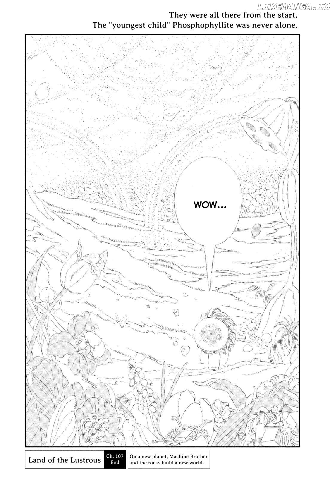 Land of the Lustrous, Chapter 107 image 20